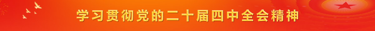 学习贯彻党的二十届四中全会精神
